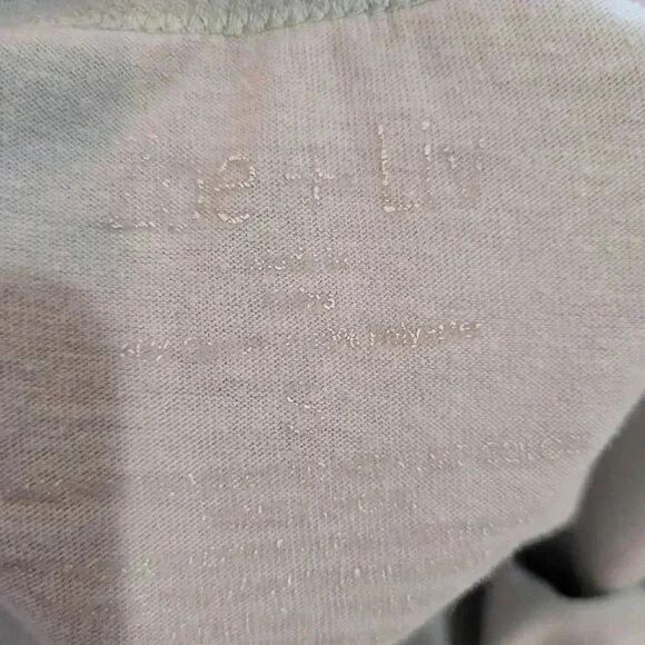 Zoe + Liv Women's Vintage Green Cotton/Poly Yosemite Graphic Short Sleeve Crew N - Picture 6 of 6